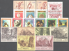 Jahrgang 1976 Vatikan Poste Vaticane Briefmarken