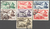 Satz 867 - 874 Shah Reza Pahlavi Flugzeuge Persische Briefmarken Poste Iran