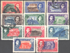 Satz 795 - 806 Shah Reza Pahlavi und Bauwerke Persische Briefmarken Poste Iran