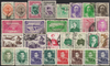 Persische Briefmarken Lot 32b Poste Iran 1911-60