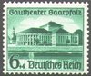 673 Theater Saarpfalz 6+4 Pf Deutsches Reich