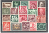 0040 Lot 1943-1945 Deutsches Reich Briefmarken