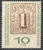 310b Interposta 10+5 Pf Nachauflage Deutsche Bundespost
