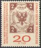 311b Interposta 20+10 Pf Nachauflage Deutsche Bundespost