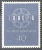 321 Europamarke 40 Pf Deutsche Bundespost