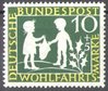323 Grimms Märchen 10 Pf Deutsche Bundespost