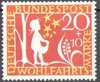 324 Grimms Märchen 20+10 Pf Deutsche Bundespost