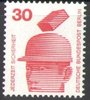 406 A Jederzeit Sicherheit 30 Pf Deutsche Bundespost Berlin