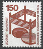 411 A Jederzeit Sicherheit 150 Pf Deutsche Bundespost Berlin
