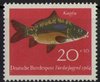 414 Fische 20 Pf Deutsche Bundespost Briefmarke