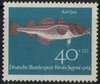 415 Fische 40 Pf Deutsche Bundespost Briefmarke