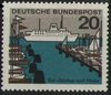 418 Hauptstaedte BRD 20 Pf Deutsche Bundespost Briefmarke