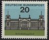 421 Hauptstaedte BRD 20 Pf Deutsche Bundespost Briefmarke