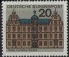 422 Hauptstaedte BRD 20 Pf Deutsche Bundespost Briefmarke