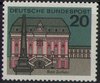424 Hauptstaedte BRD 20 Pf Deutsche Bundespost