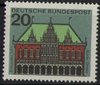 425 Hauptstaedte BRD 20 Pf Deutsche Bundespost
