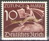 Z739 Auslands Zeitungsmarke 10 Pf Deutsches Reich