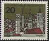 426 Hauptstaedte BRD 20 Pf Deutsche Bundespost Briefmarke