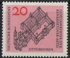 428 Benediktinerabtei Deutsche Bundespost Briefmarke