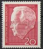 429 Heinrich Luebke 20 Pf Deutsche Bundespost Briefmarke