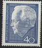 430 Heinrich Luebke 40 Pf Deutsche Bundespost Briefmarke
