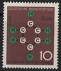 440 Technik und Wissenschaft 10 Pf Deutsche Bundespost Briefmarke