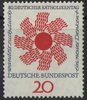 444 Deutscher Katholikentag Deutsche Bundespost Briefmarke