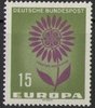 445 Europa Blume 15 Pf Deutsche Bundespost