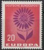 446 Europa Blume 20 Pf Deutsche Bundespost