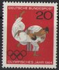 451 Olympisches Jahr 1964 Tokio 20 Pf Deutsche Bundespost