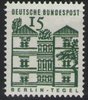 455a Deutsche Bauwerke 15 Pf Deutsche Bundespost Briefmarke
