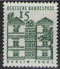 455b Deutsche Bauwerke 15 Pf Deutsche Bundespost Briefmarke