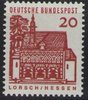 456 Deutsche Bauwerke 20 Pf Deutsche Bundespost Briefmarke