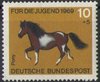 578 Jugend Pferde 10+5 Pf Deutsche Bundespost