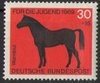 580 Jugend Pferde 30+15 Pf Deutsche Bundespost