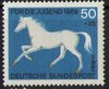 581 Jugend Pferde 50+25 Pf Deutsche Bundespost
