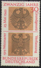 20 Jahre Bundesrepublik Deutschland Deutsche Bundespost
