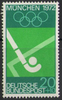 588 Olympische Spiele München 20Pf Deutsche Bundespost Briefmarke
