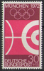 589 Olympische Spiele München 30Pf Deutsche Bundespost Briefmarke