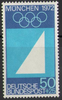 590 Olympische Spiele München 50Pf Deutsche Bundespost Briefmarke