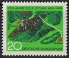 602 Soleleitung 20 Pf Deutsche Bundespost