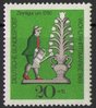 605 Zinnfiguren 20 Pf Deutsche Bundespost