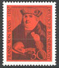 535 Franz von Taxis 30 Pf Deutsche Bundespost
