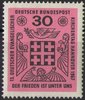 536 Kirchentag 30 Pf Deutsche Bundespost