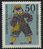 653 Marionetten 50 Pf Deutsche Bundespost