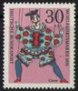652 Marionetten 30 Pf Deutsche Bundespost