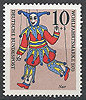 650 Marionetten 10 Pf Deutsche Bundespost