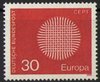 621 EUROPA CEPT 30Pf Deutsche Bundespost