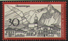 622 Oberammergau 30Pf Deutsche Bundespost