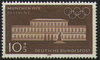 624 Olympische Sommerspiele 10Pf Deutsche Bundespost Briefmarke